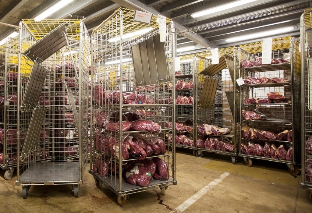 Inventeur du Roll viande, France fil est à la pointe du stockage et transport de denrées