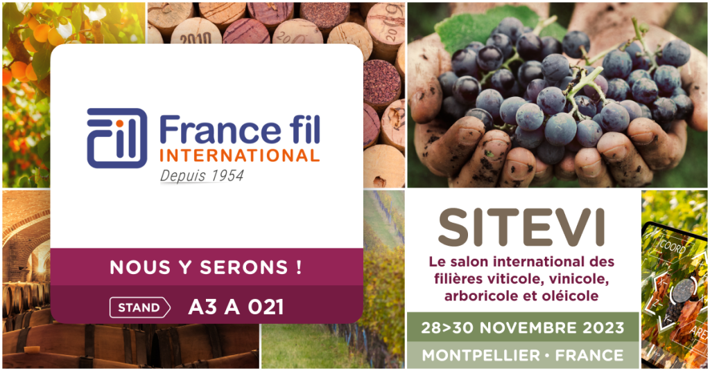 banniere France fil sera présent au SITEVI à Montpellier