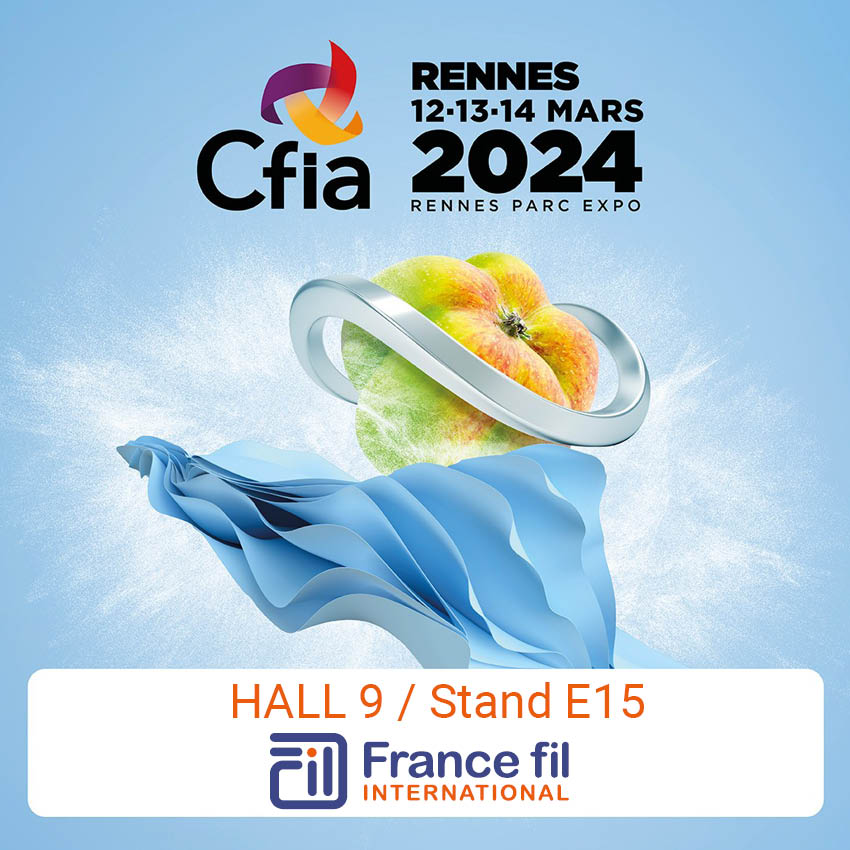 banniere Retrouvez nous au CFIA 2024 à Rennes
